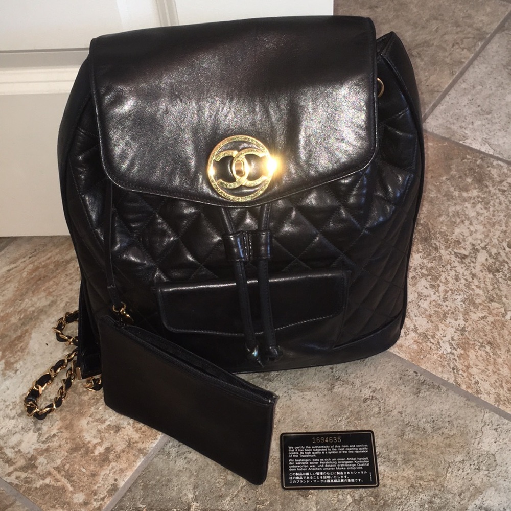 Authentic Chanel backpack - Picture 11 of 16